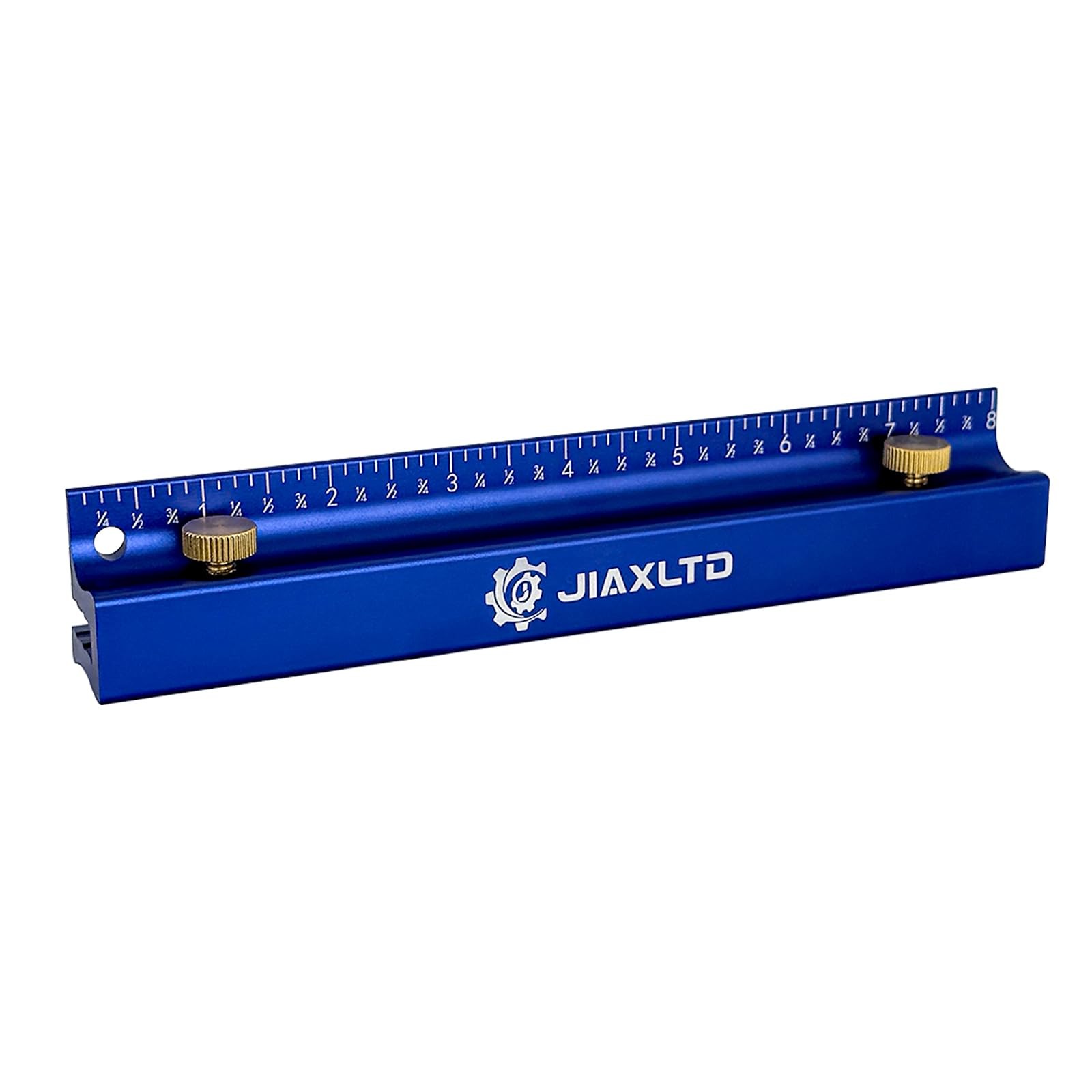 JIAXLTD Removable Carpenter Framing Square Fence The edge is equipped Blue
