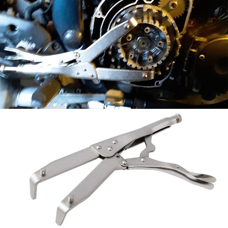 Motorcycle Clutch Flywheel Holding Tool Clutch Hub Basket Gear Holder Tool
