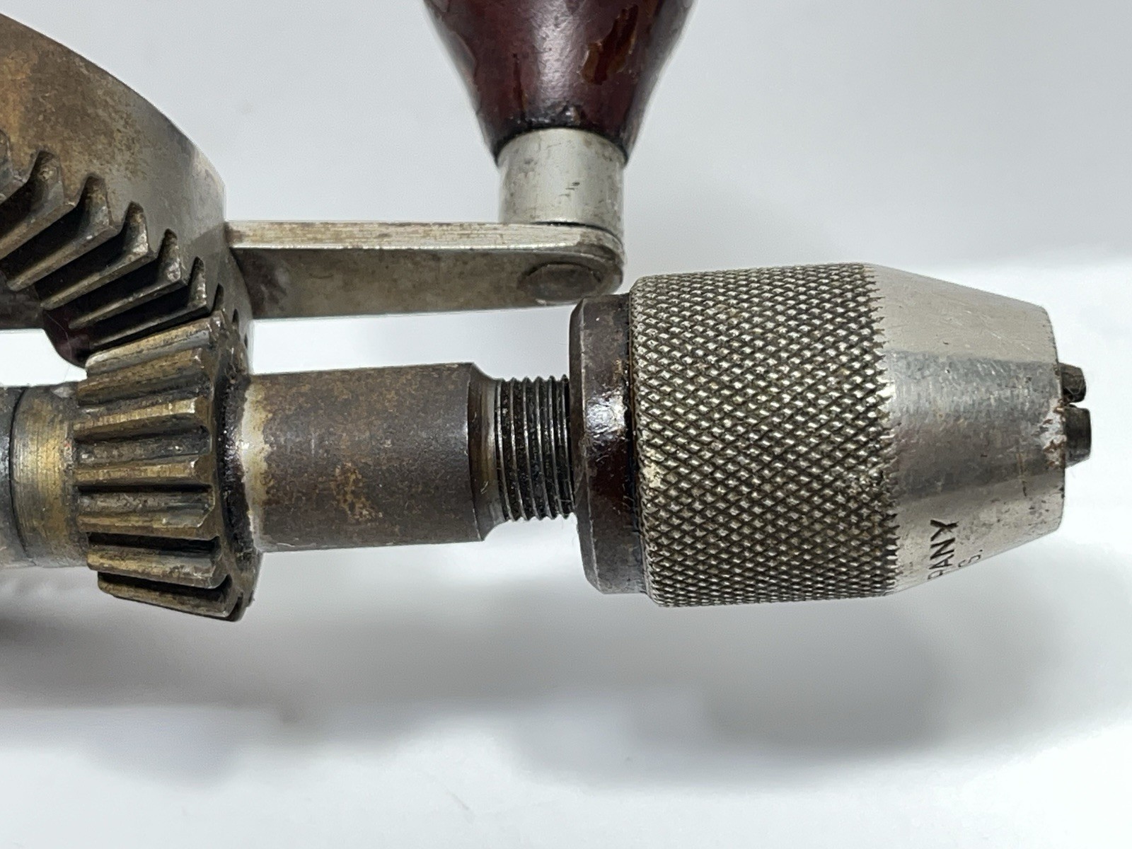Vintage Goodell-Pratt No. 790 Eggbeater Hand Drill FREE SHIPPING