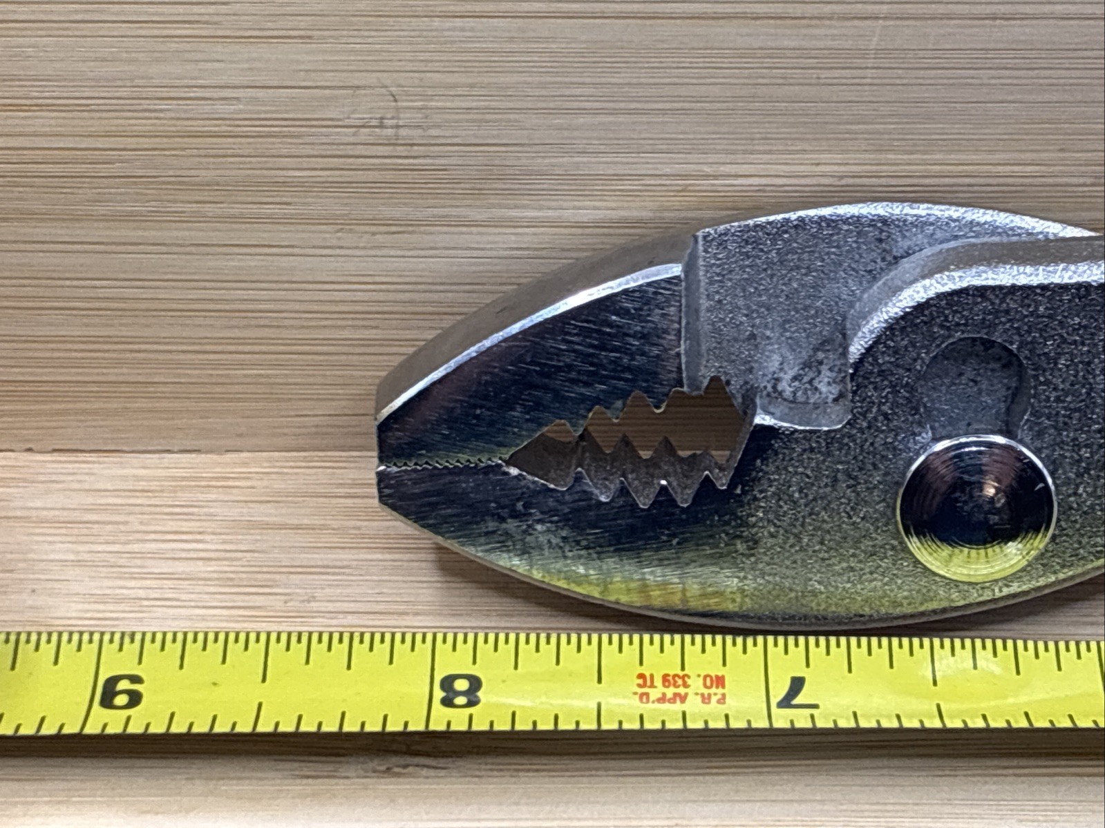 Vintage KAL 8” Slip Joint Pliers | Made In The USA | Looks NEW