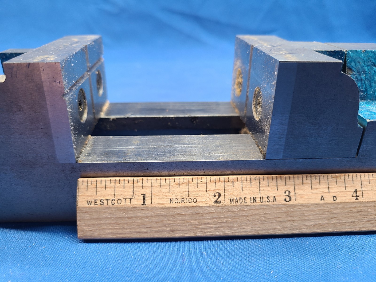 Vintage Machinists Drill Press Vise 2 1/2″ Jaws Neat & Clean