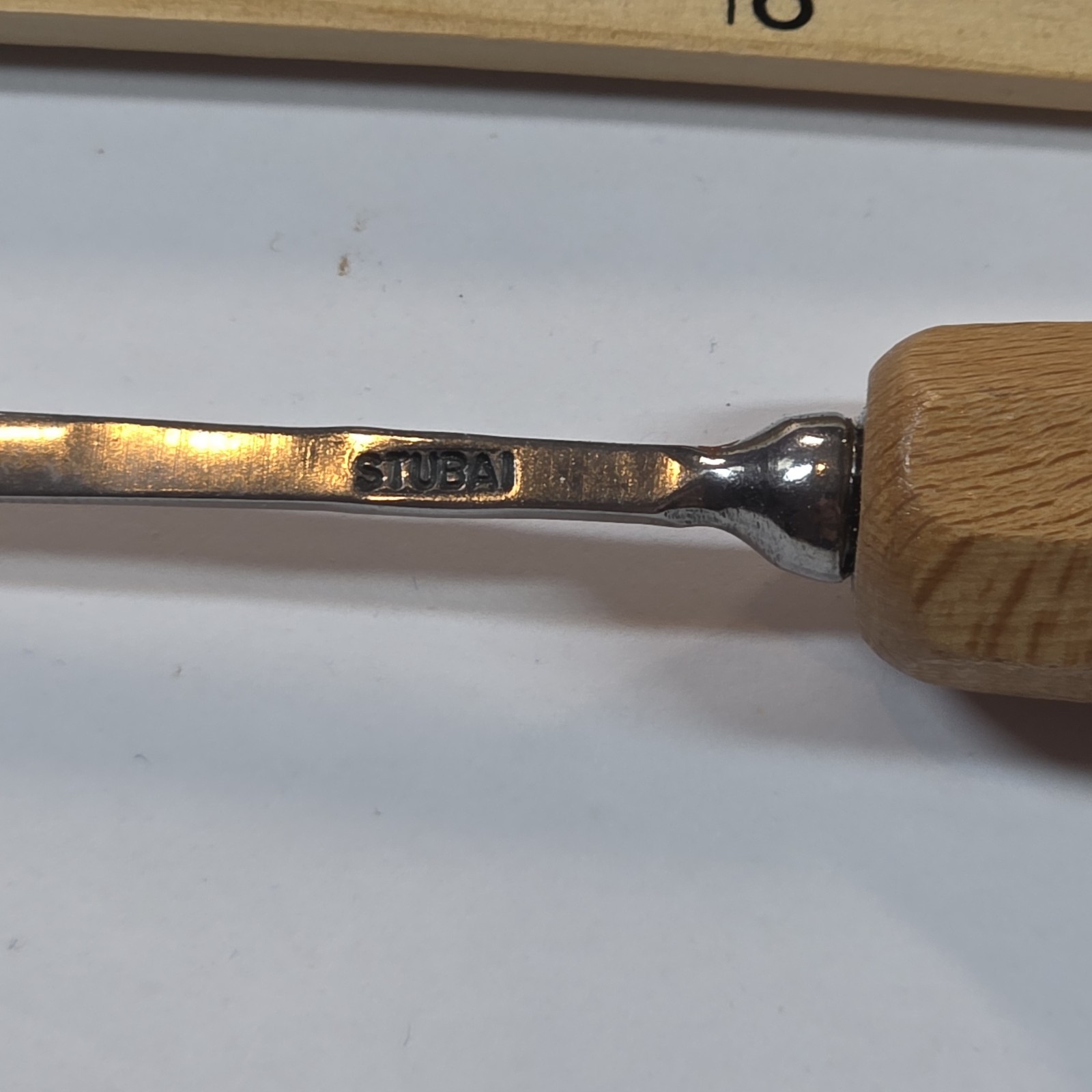 Stubai Austria Wood Carving Gouge Chisel #3 Sweep 3MM