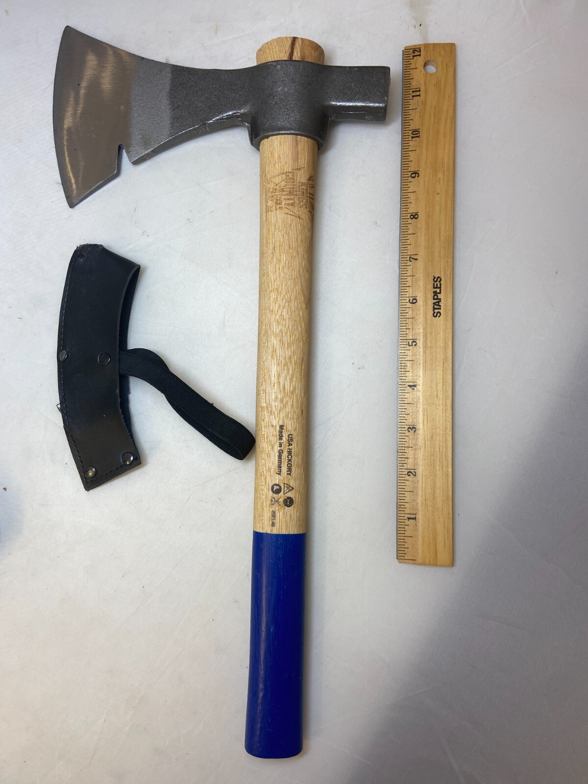 Kings County USA Hickory Made in Germany Axe