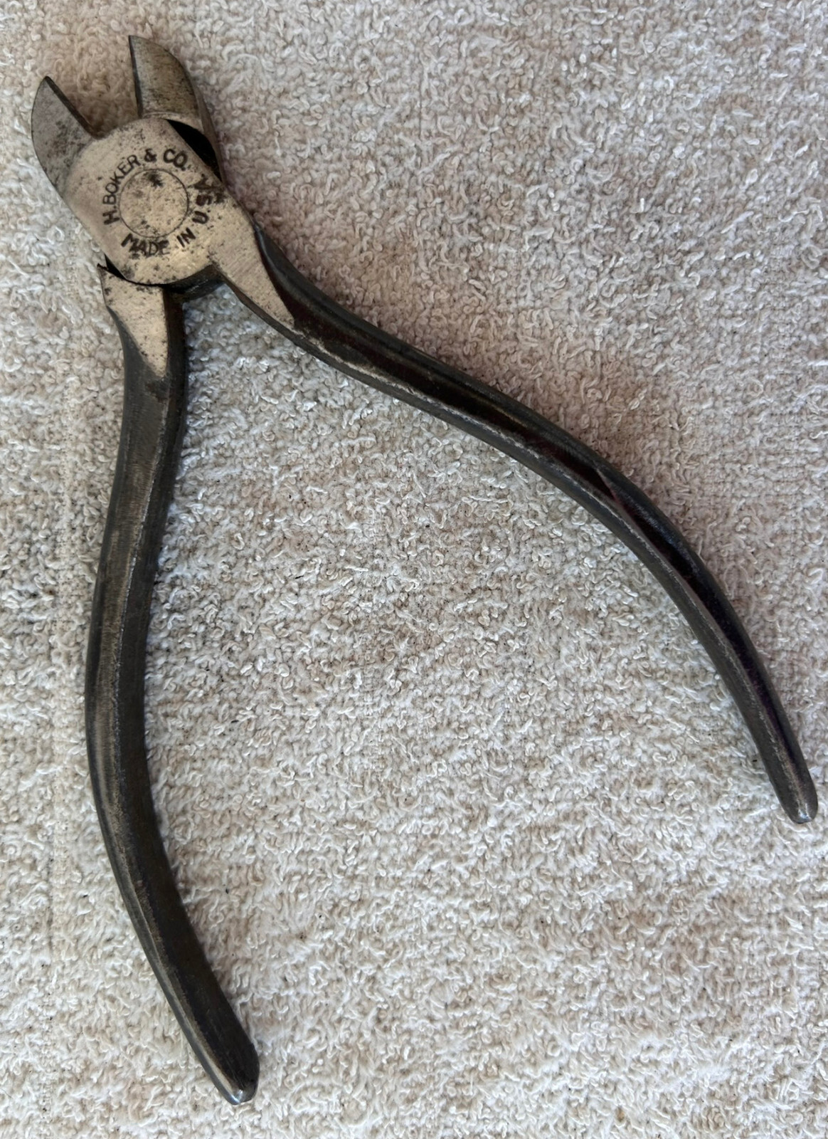 Vintage H. Boker & Co. Tools Wire Cutters Steel 6″ Long Made in USA