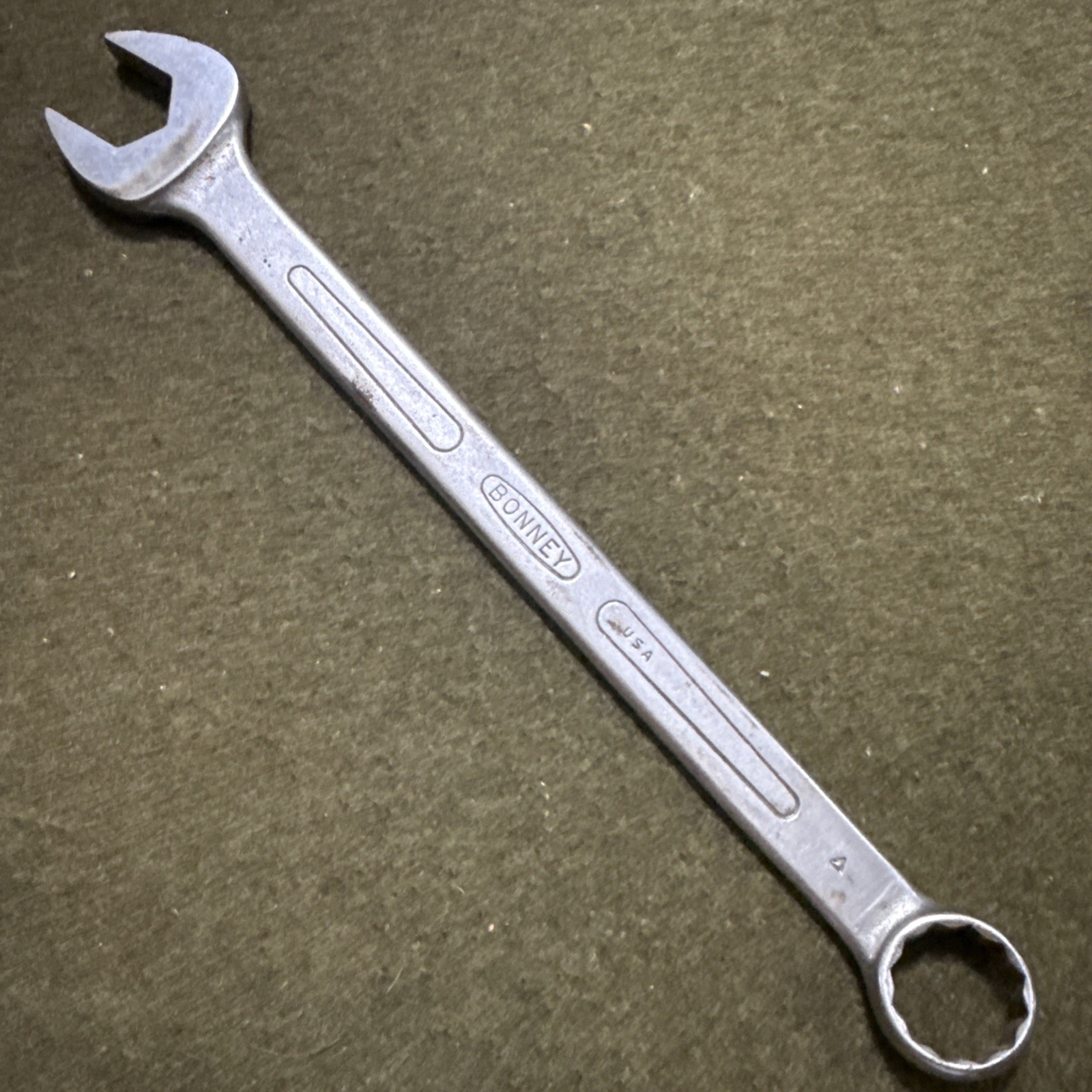 Vintage Bonney Tools 13/16” Wrench Streamline 1167A USA 🇺🇸