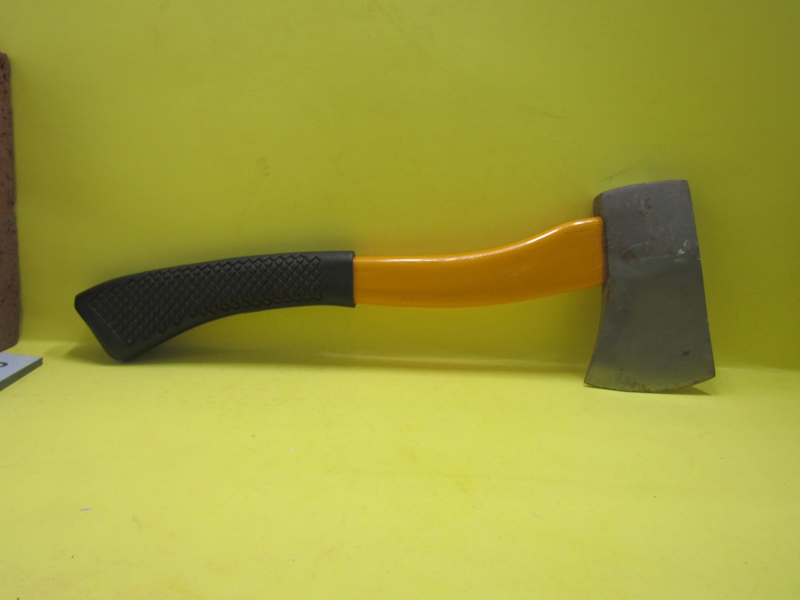 Valley Drop Forged Axe 1 1/4 Pound 15 Inches Long Composite Handle w Rubber Grip