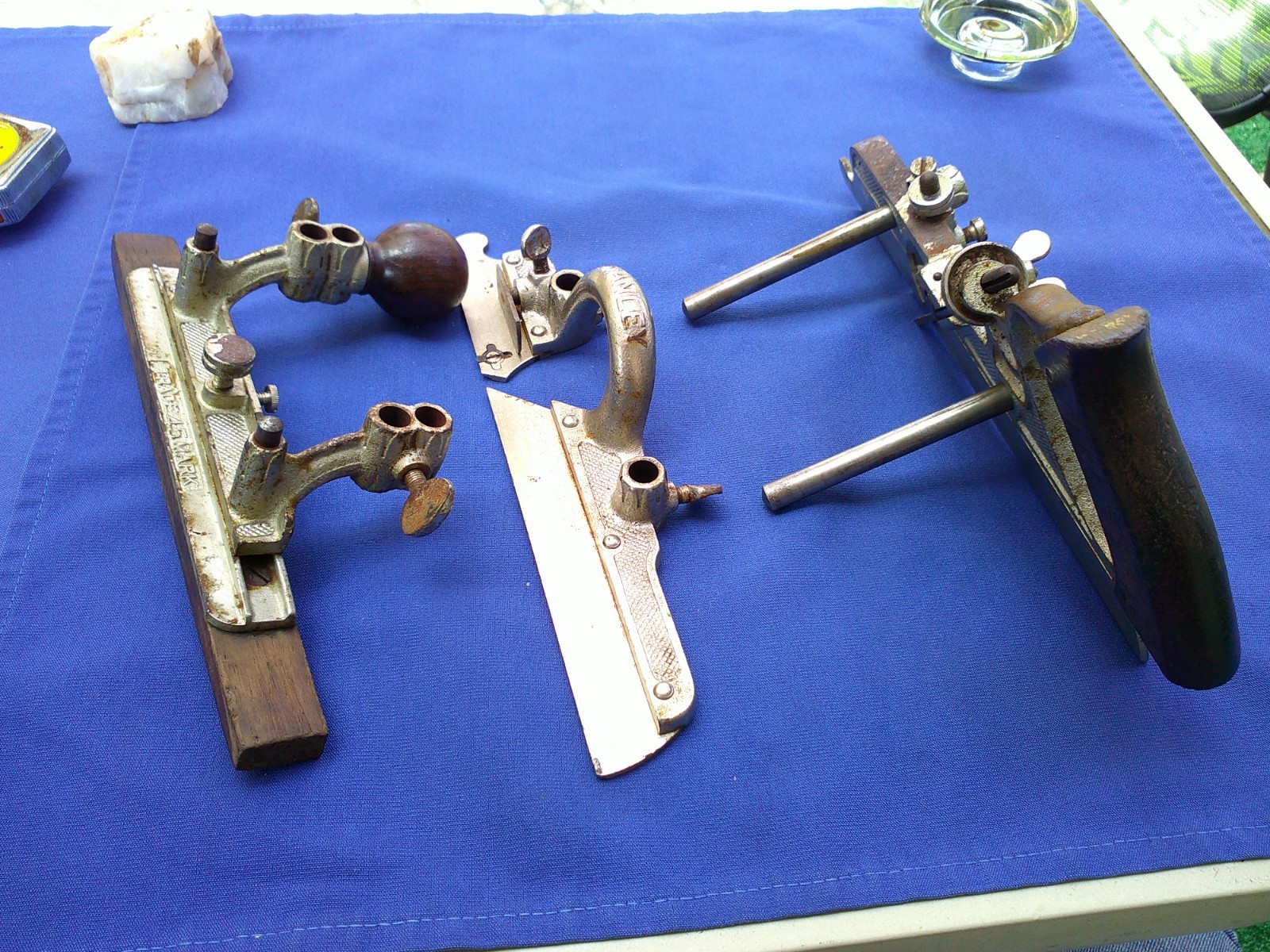 Vtg Stanley No 45 Combination Plane Stanley Rule and Level Co. for Use or Parts