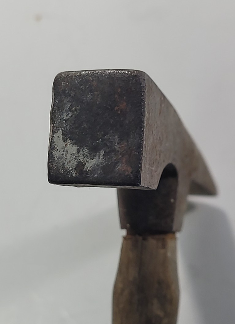 Vintage Stanley Masons Hammer Pick 7 in Head Steel Wood Handle