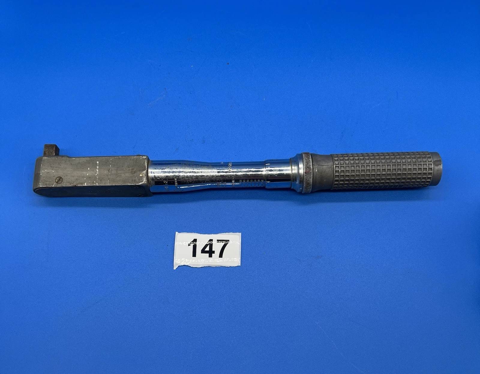 RARE VINTAGE – USAF JO-LINE JOMI 750A SIZE -2 TORQUE WRENCH 3/8” DRIVE