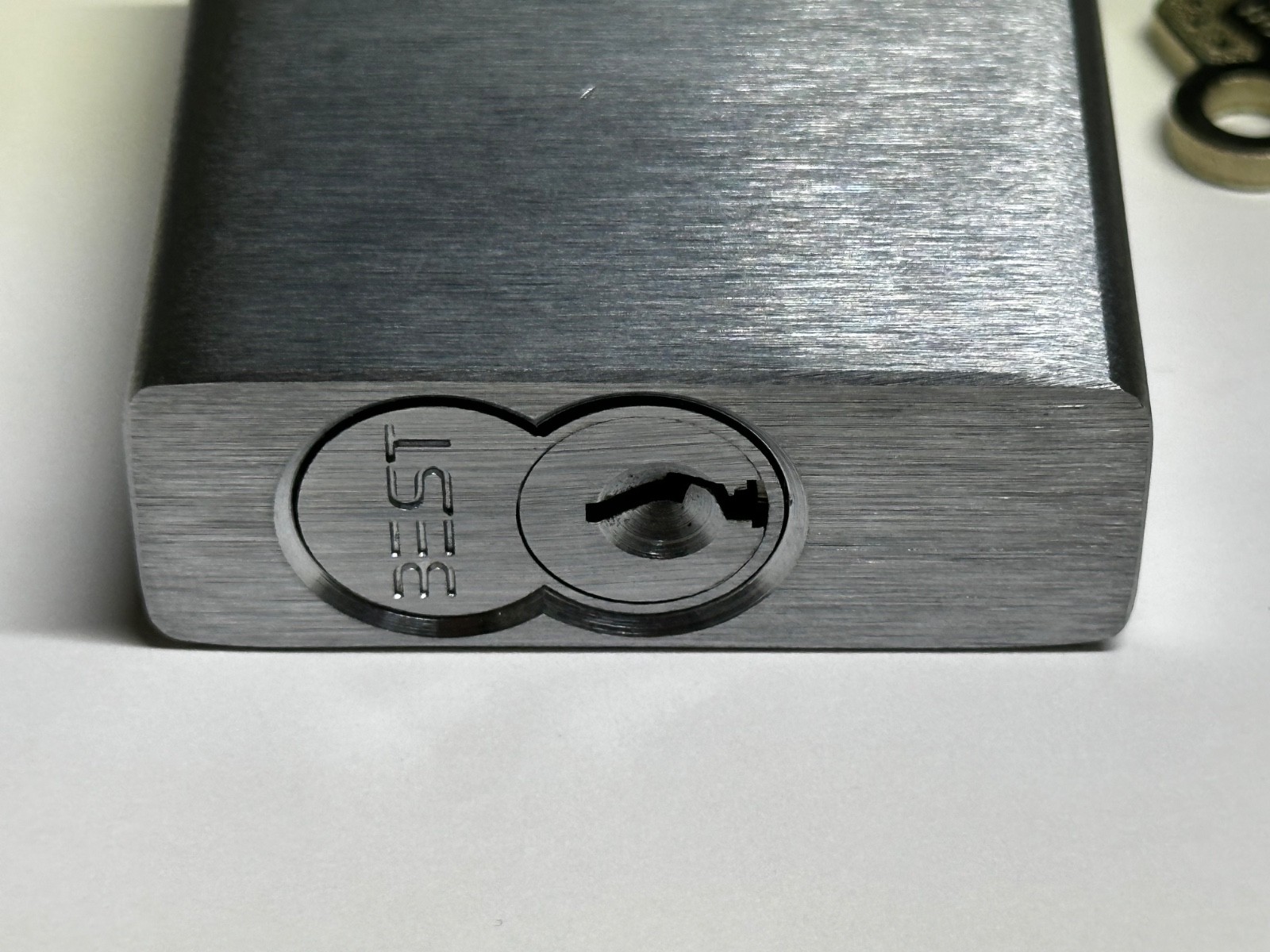 A1106RED American Lock Safety Lockout Padlock