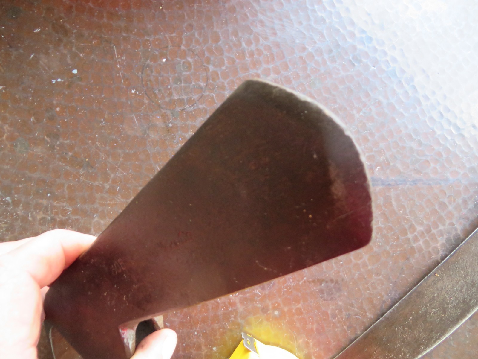 RARE Antique Gifford Wood Co. Ice Harvesting Axe 605 ☆USA