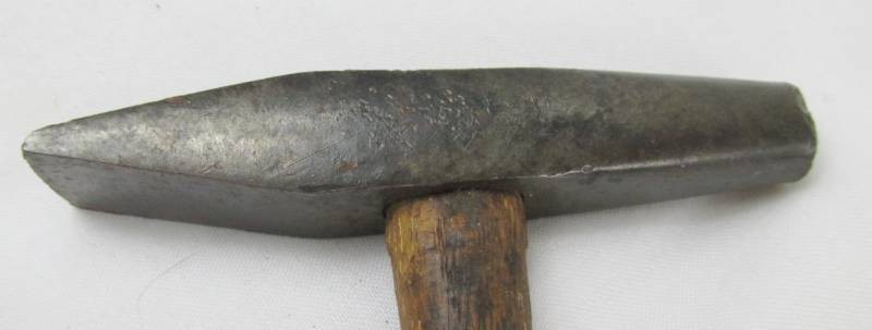 Antique Jewelers Silversmith Planishing Hammer Vintage