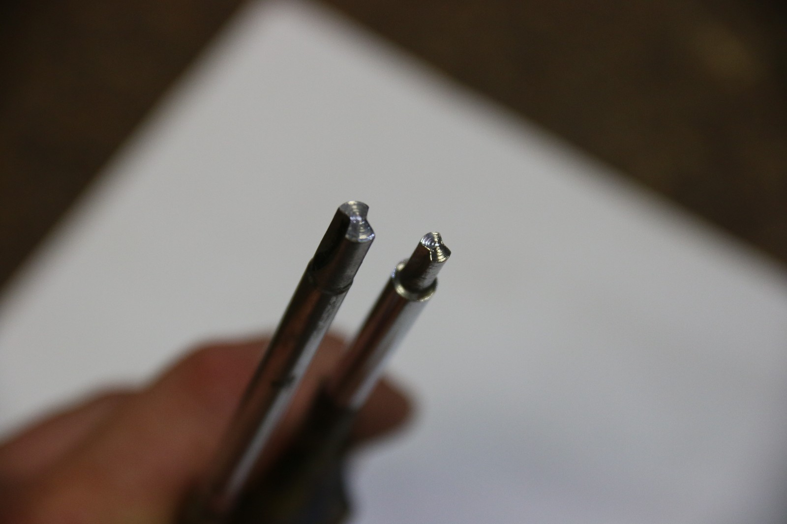 VINTAGE NAPA M136 & M137 CLUTCH HEAD SCREWDRIVER