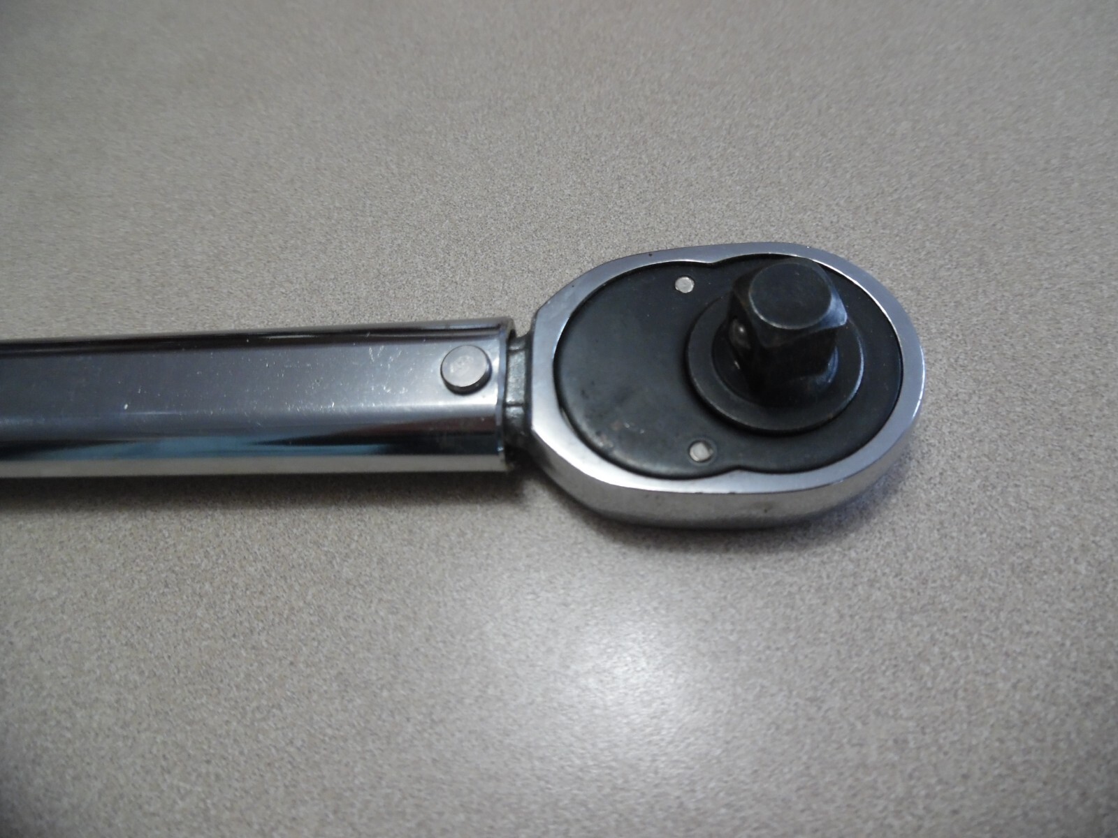 Vintage Torque Wrench 1/2″ drive 18 1/2′ Long