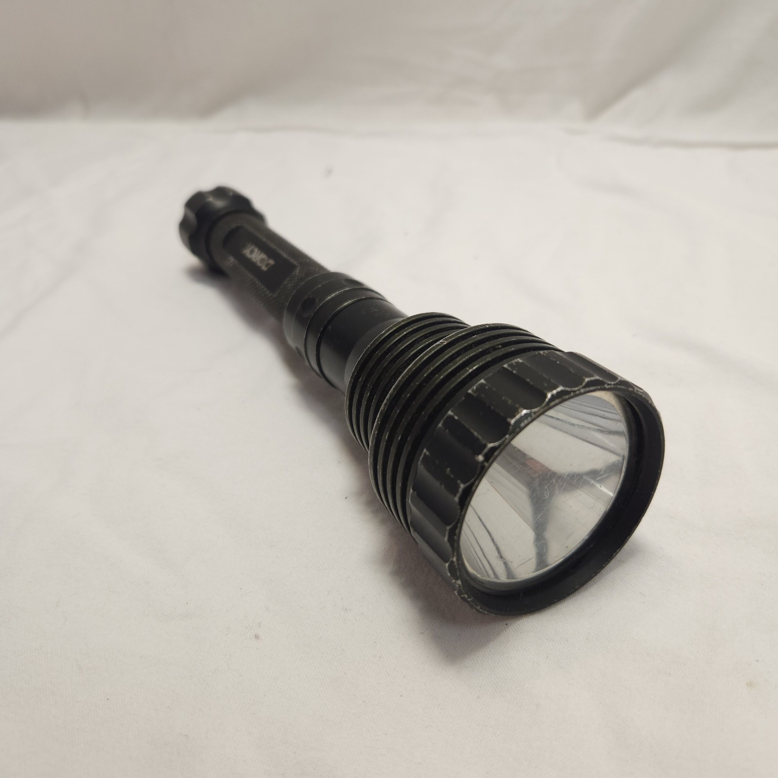 Dorcy Rechargeable LED Flashlight No Charger Untested For Parts As Is