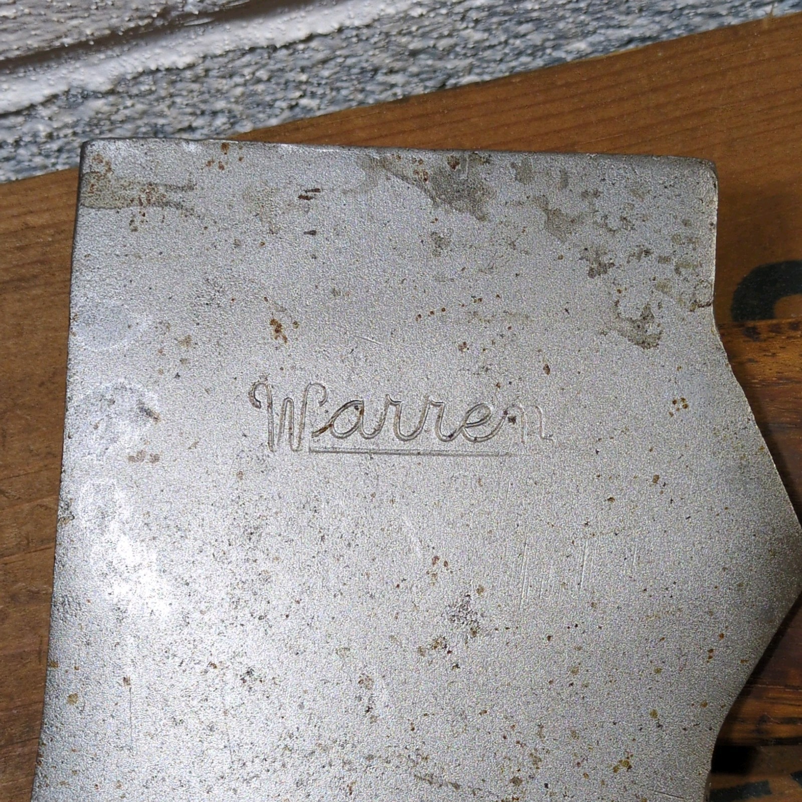 Vintage Warren Axe and Tool Co. 3.5 lb Jersey Miners Axe, Original Handle