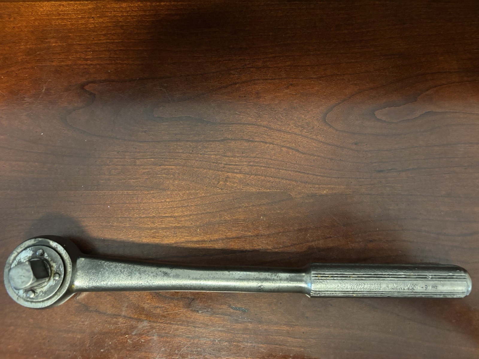 Vintage Blackhawk Free Wheeling Ratchet Wrench-No. 499997-Push Button L-R-USA