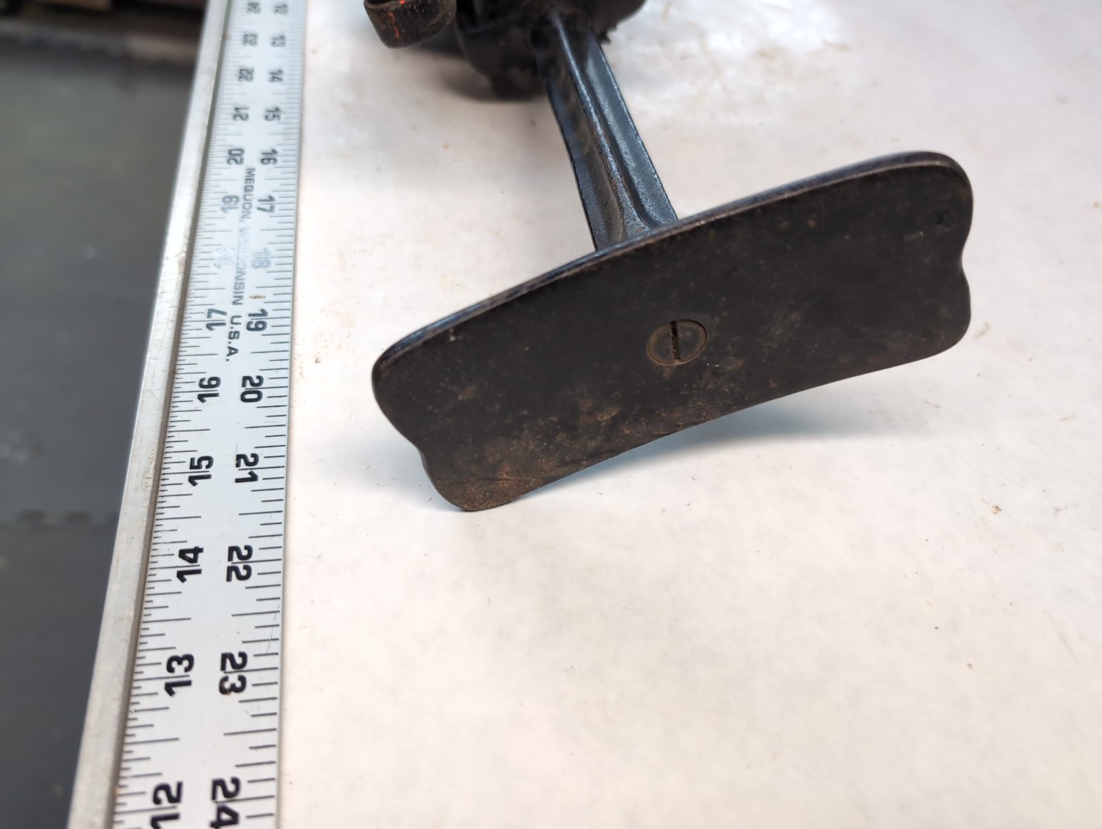 YANKEE No. 555 NORTH BROTHERS MFG. CO. BREAST DRILL 2 Jaw Chuck R & L RATCHET