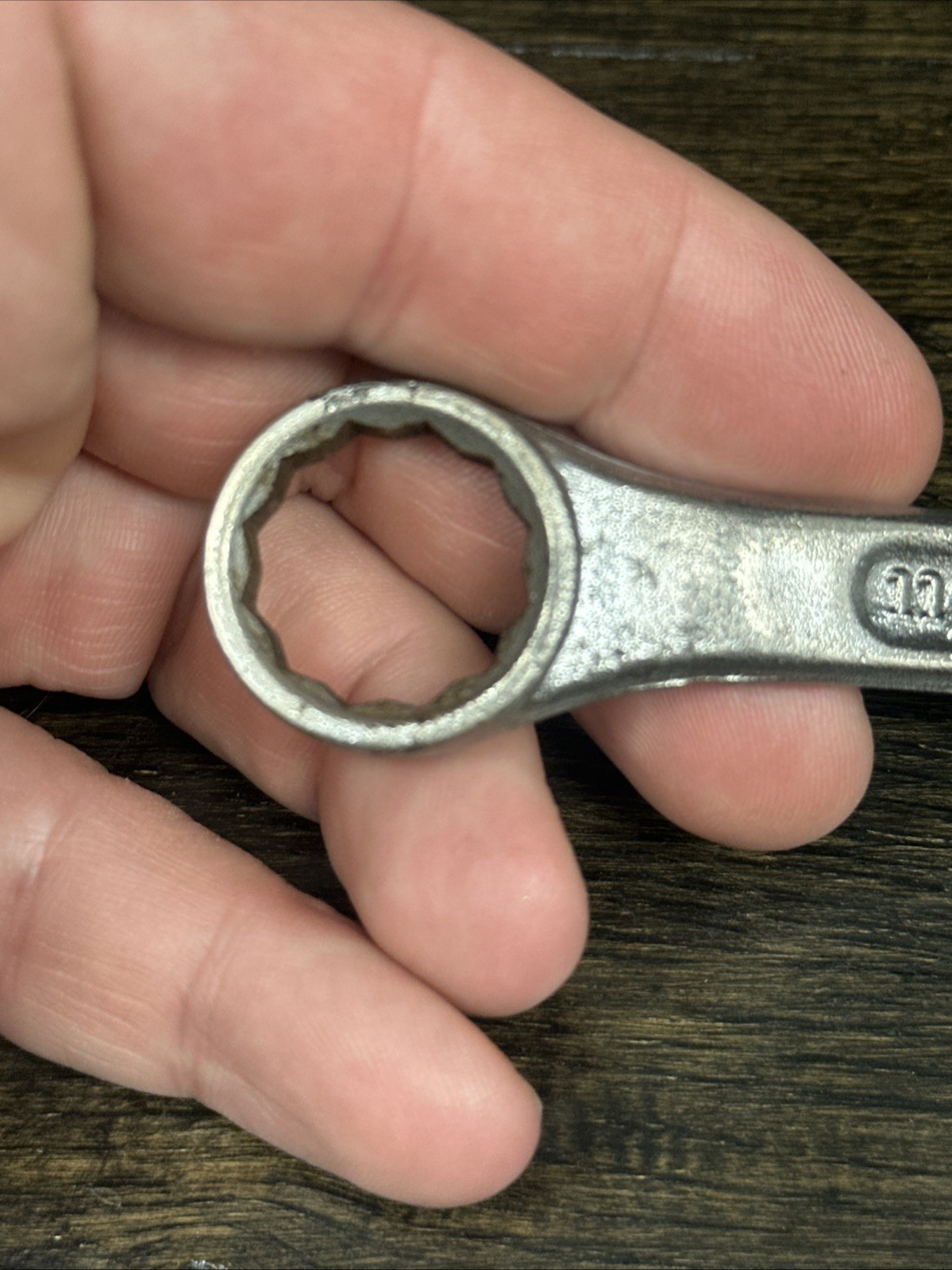 Vintage Forged Steel Made In USA 11/16 X 5/8