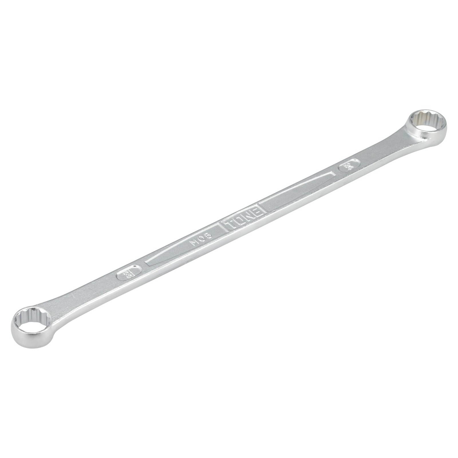 TONE Ultra Long Open End Wrench (Straight), HPM05-2224, 22 x 24mm