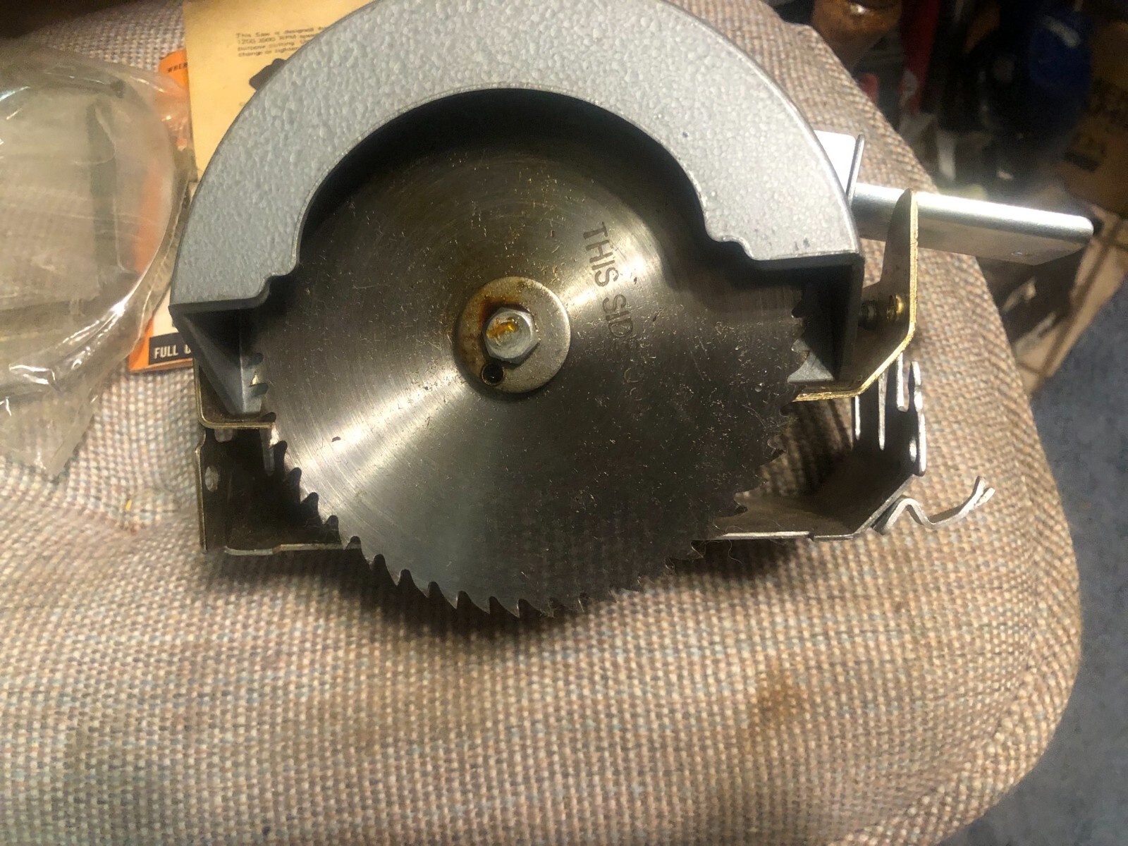 Vintage Arco-Saw Circular Saw Attachment No. 460