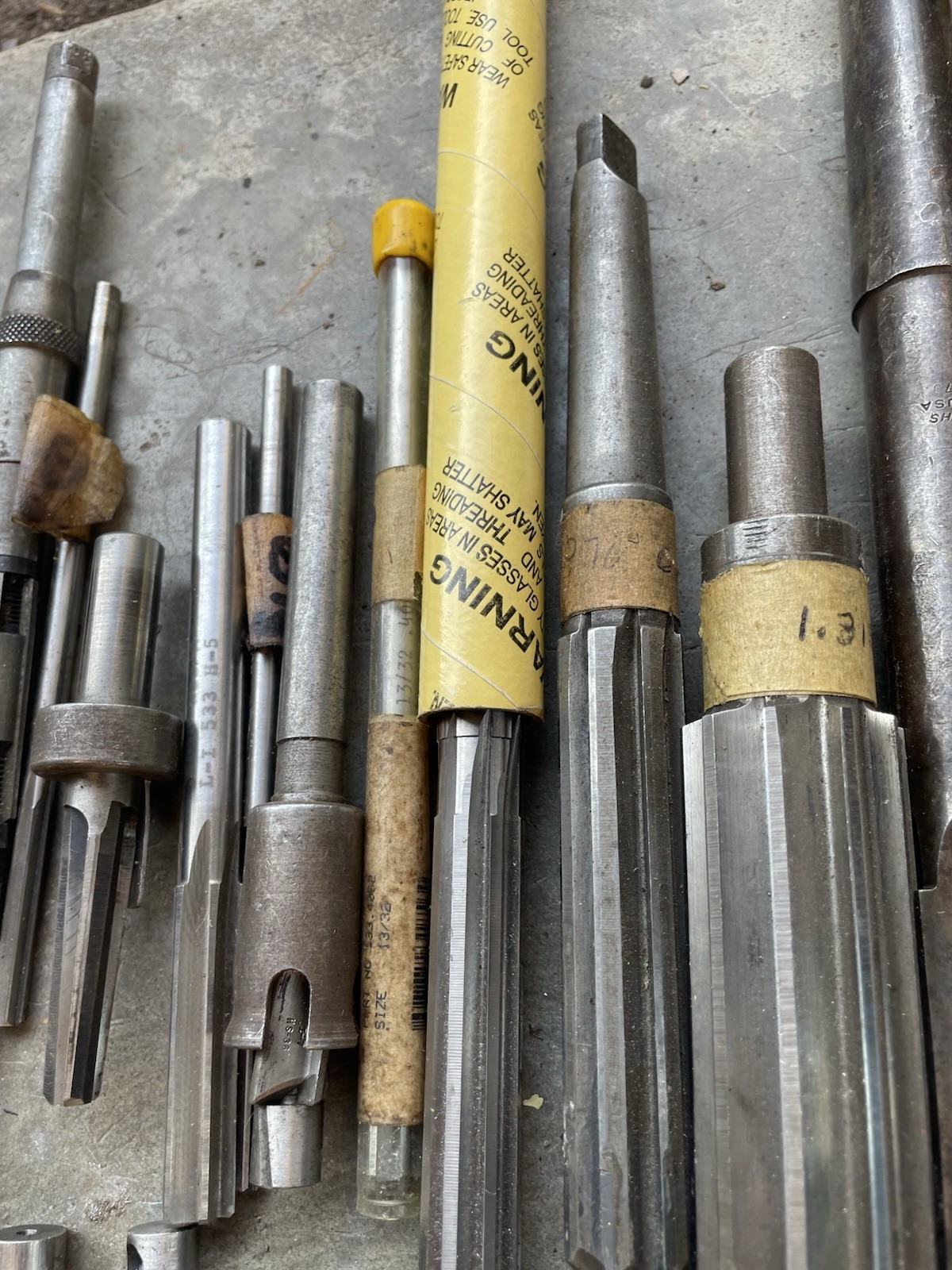 Pratt & Whitney Aircraft Machinist Big Lot-Valve Seat Cutter Set Reamers 100+ Pc