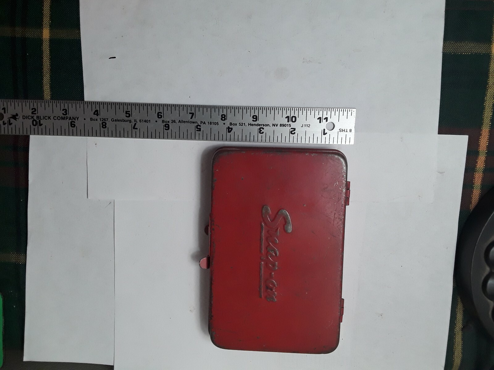 Vintage Snap On Box Kra255 Date Code 73