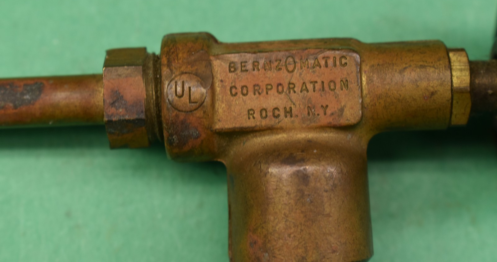 Vintage 1960s Bernz O Matic Bantam Mini Torch