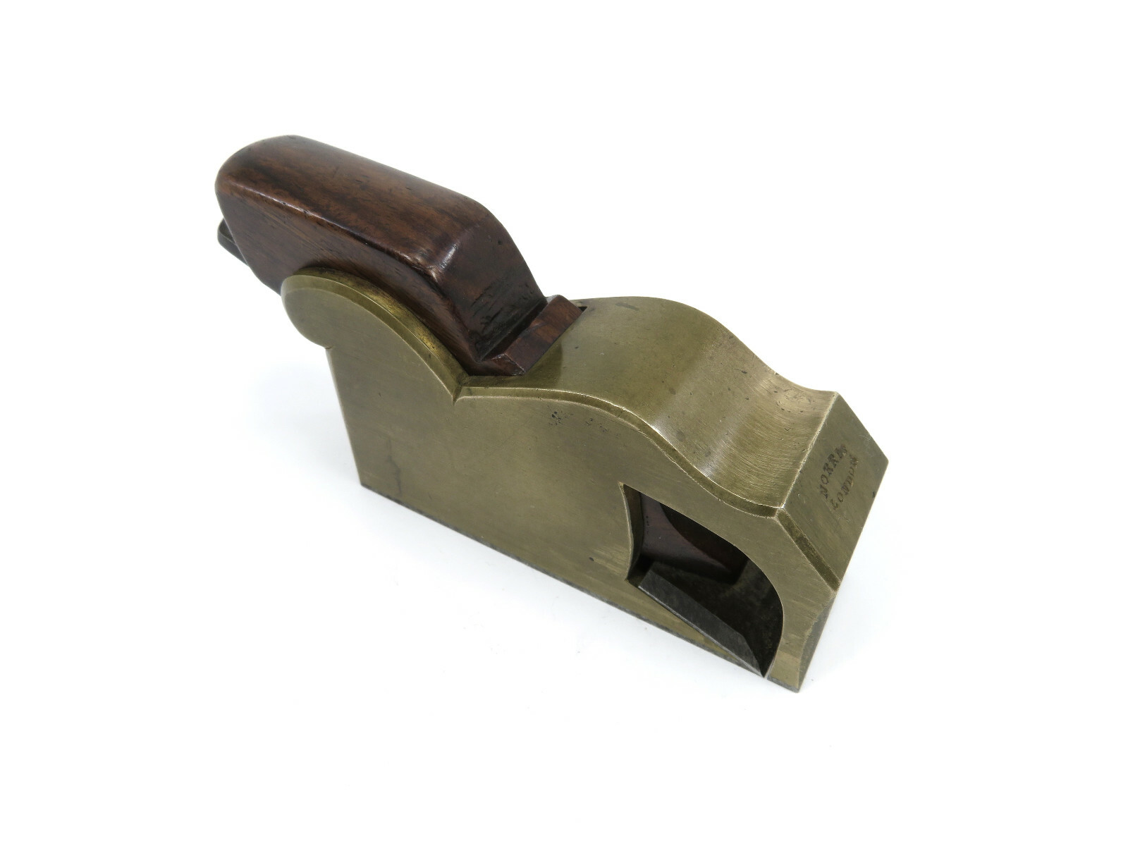 Norris No.27 Gunmetal Steel Soled Bull Nose Plane