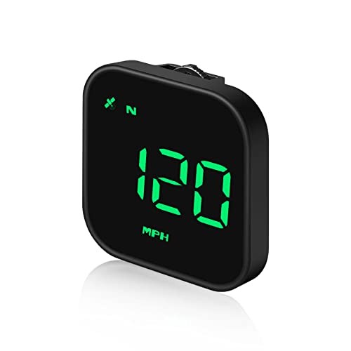 wiiyii G4S Digital GPS Speedometer, New HUD Car Head Up Display with G4S-green