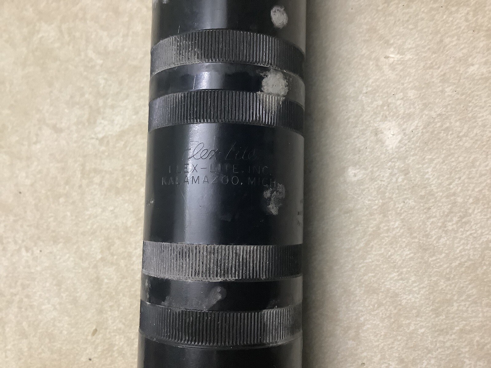 earLy bendable NeCK flash LighT FleX-Lite Kalamazoo MICHIGAN inspection LaMp