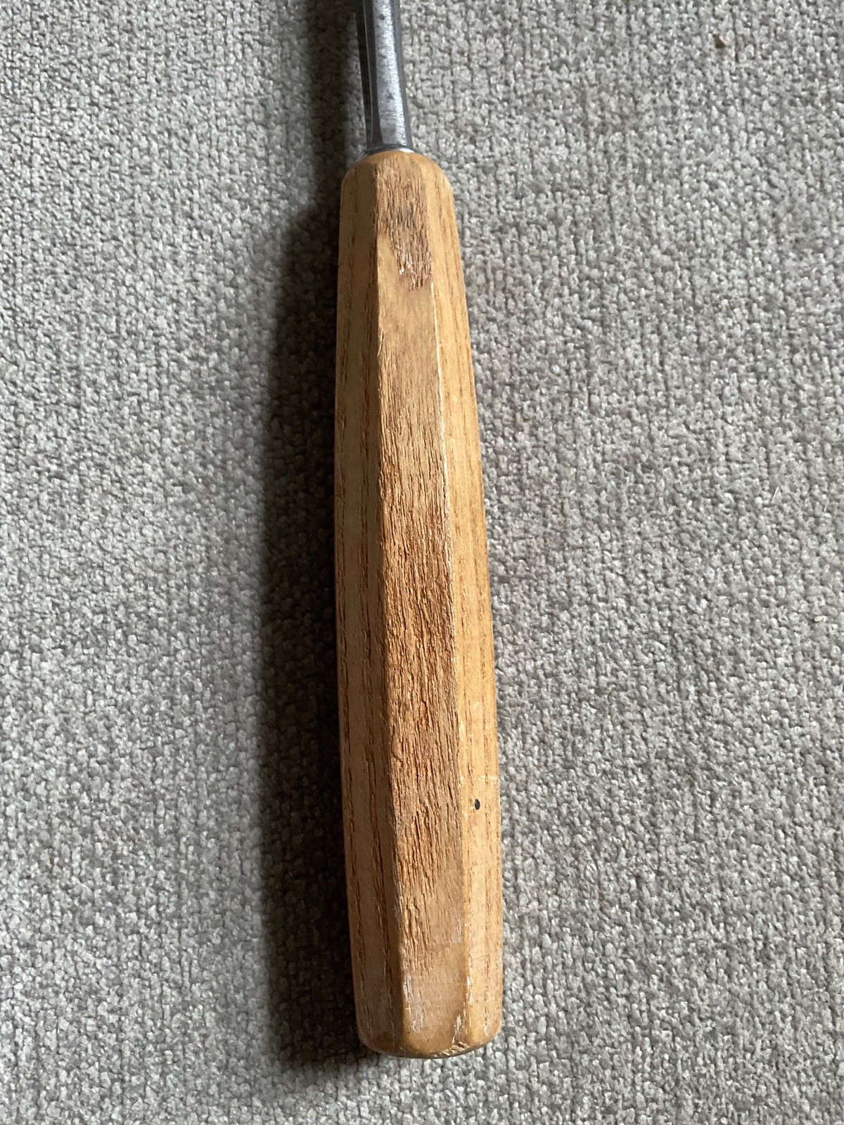 Pfeil Swiss Made #11 Wood Gouge Chisel 11/10 See Pics Wood Carving