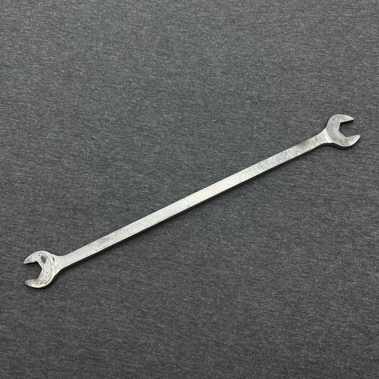 Vintage Cornwell Tools EW51 5/8″ x 11/16″ Open End Brake Wrench 15”long USA