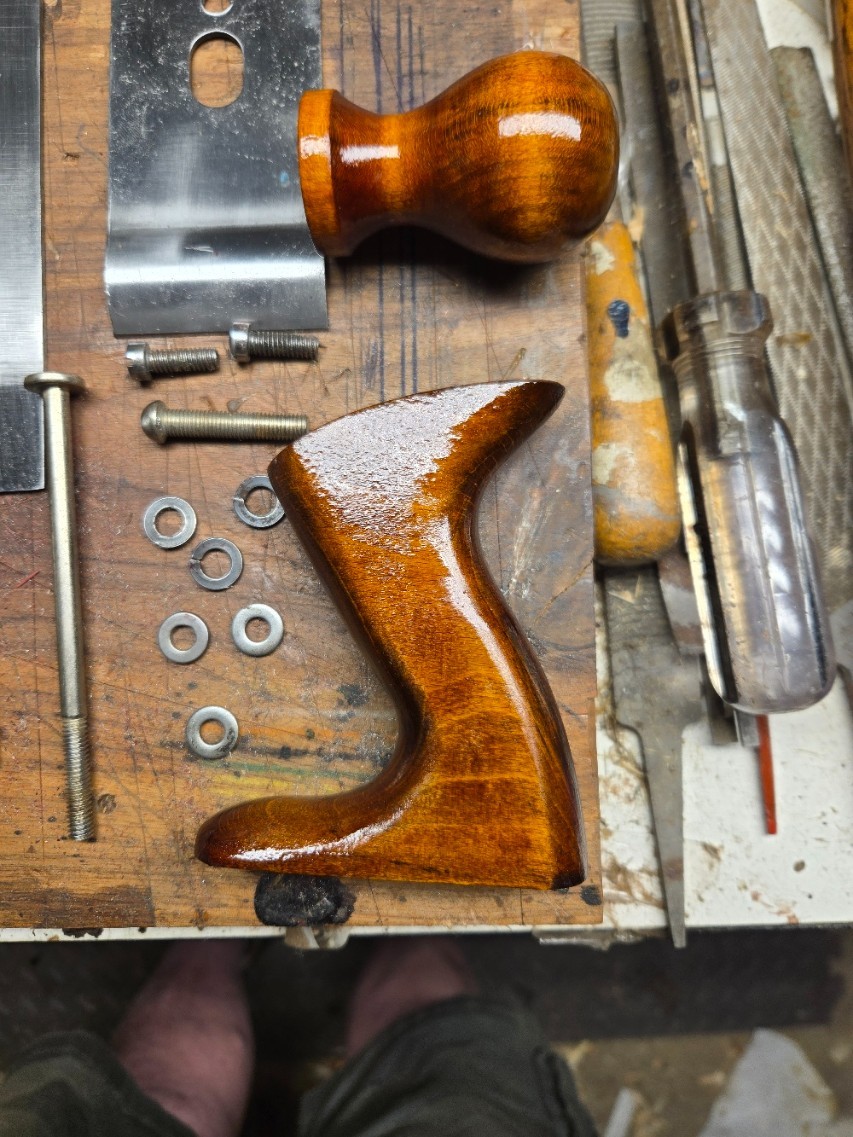 Dunlap Sargent Hand Plane, Set Up, Sharpened to 10000 grit, ca. 1950’s Sears