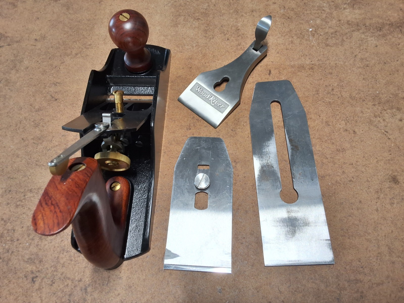 Wood River No.4 1/2 Smoothing Plane