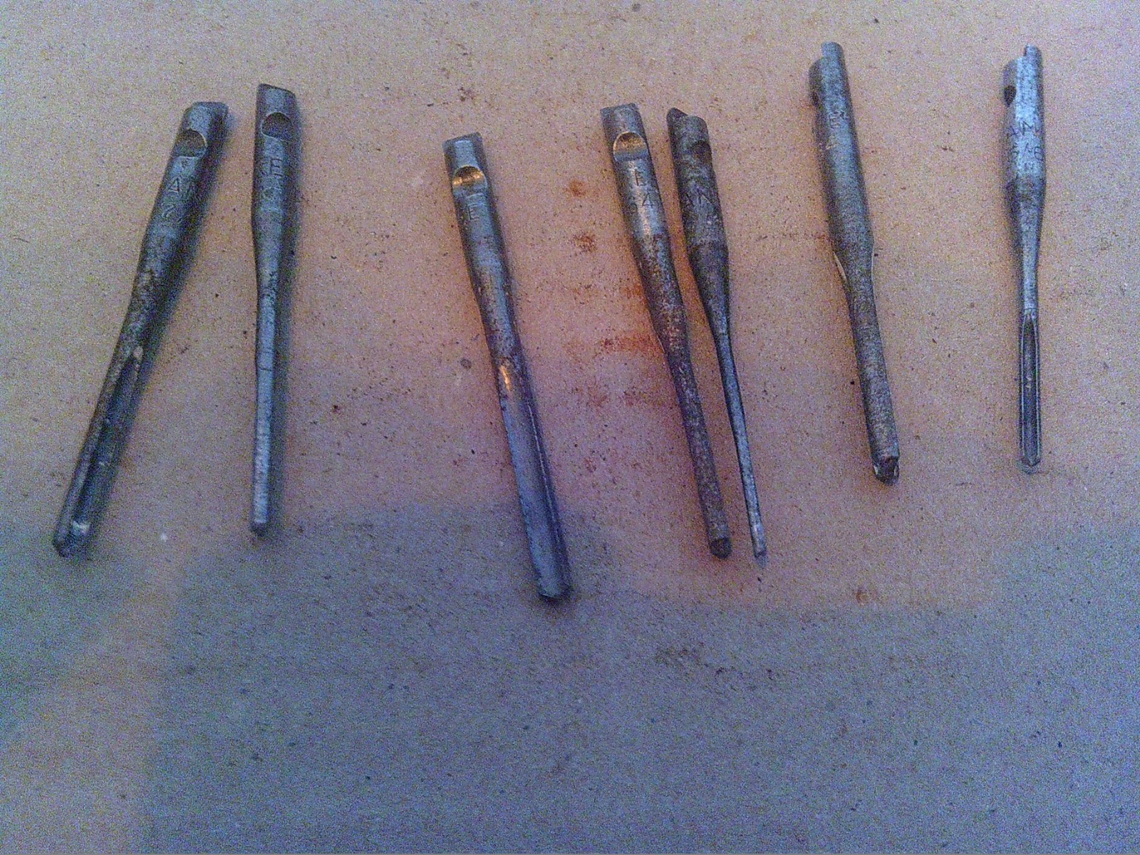Stanley North Bros. “Yankee” Push Drill No. 45 With 7 Bits