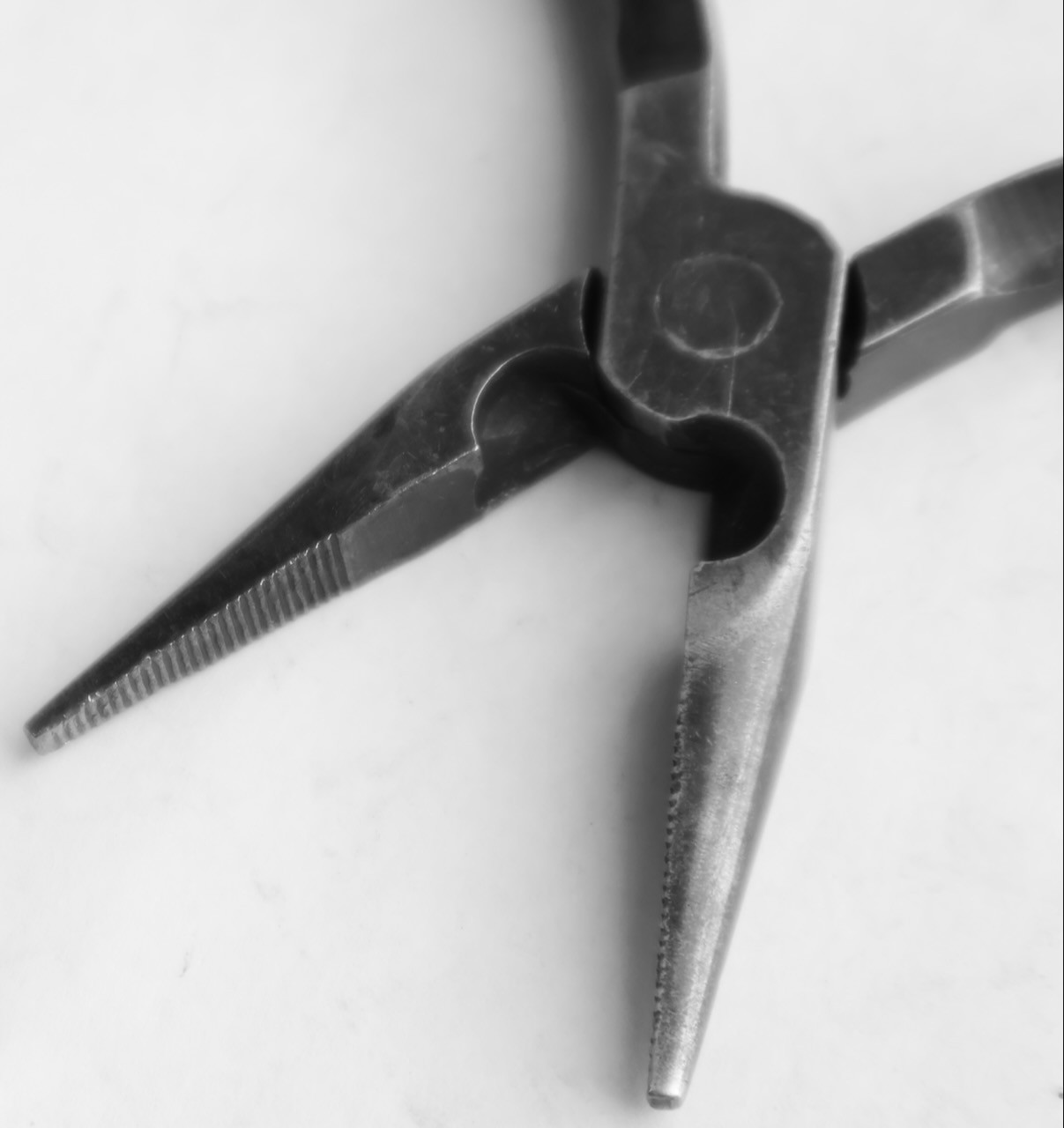 6″ H. Boker & Co. (USA) Needle Nose – Wire Cutter Style Pliers / Mt Top Tools