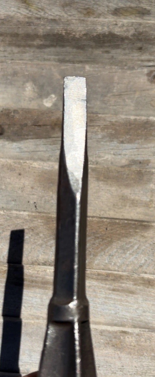 RARE ( early 1900’s ) Vintage VLCHEK Tool Kit Slotted Screwdriver Steel Handle