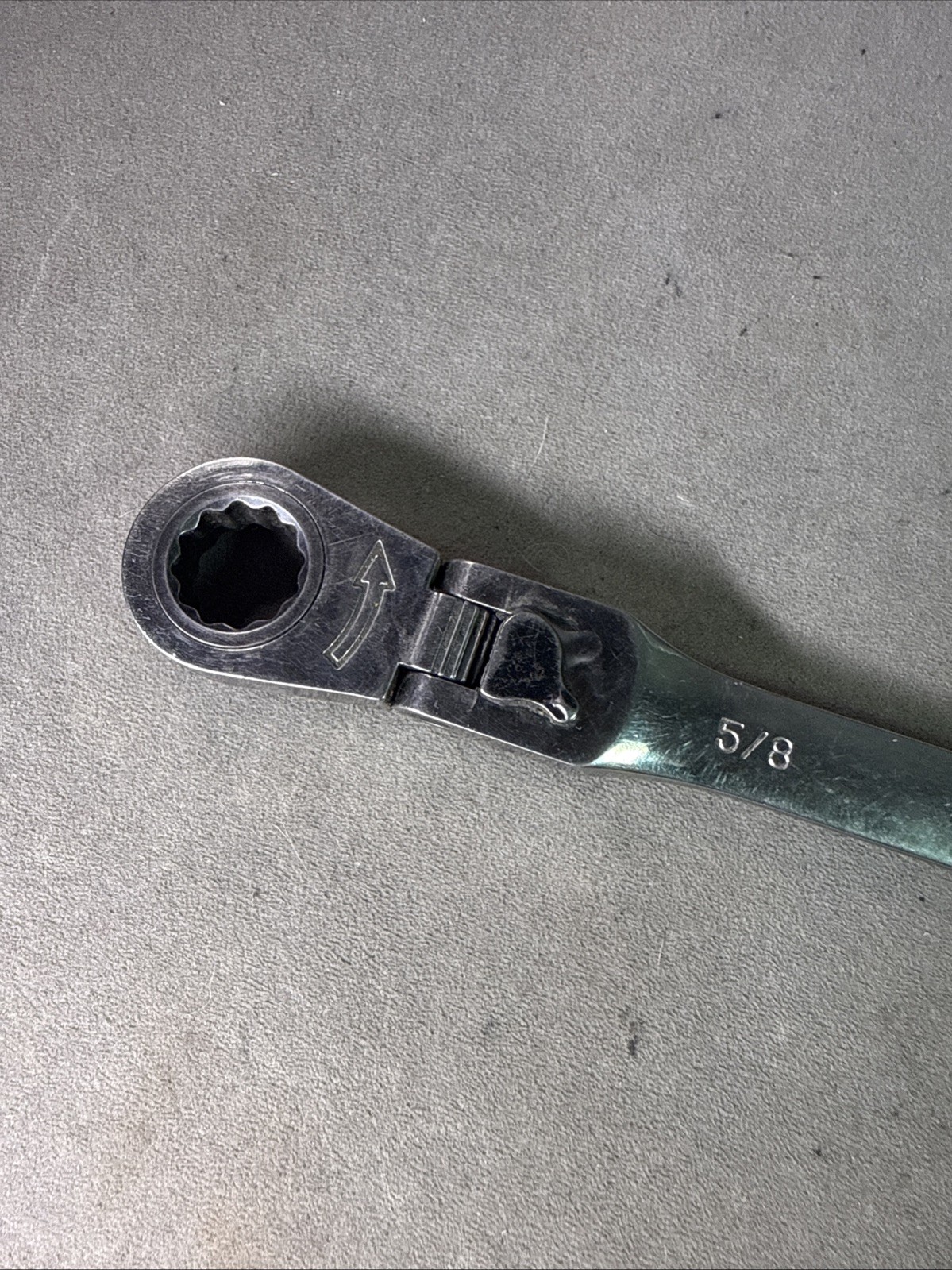 Craftsman USA Flex Head Ratcheting Wrench 5/8″ 42475 -GK- -F- USA