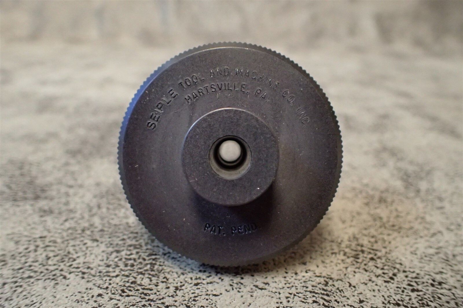 SEIPLE TOOL & MACHINE Precision A.F.S Tapping Device w/Dowel & Paperwork (BN233)