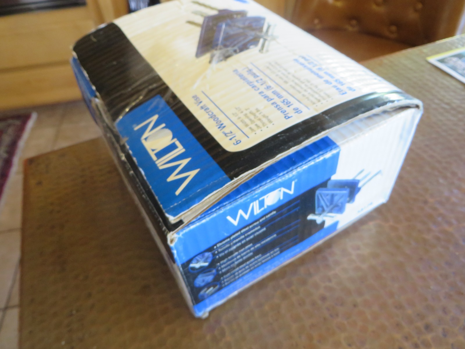 WILTON 6 1/2″ Woodcraft Vise
