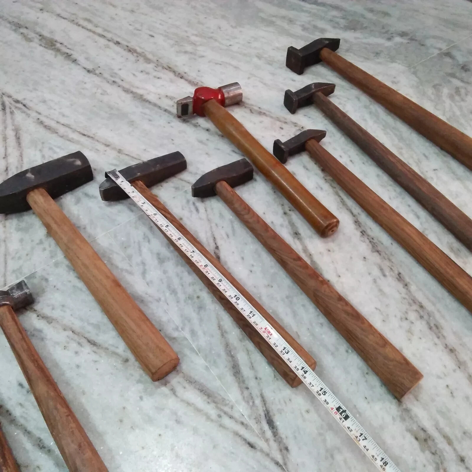 Set of 10 Black Iron Hammer Blacksmith Useful Item