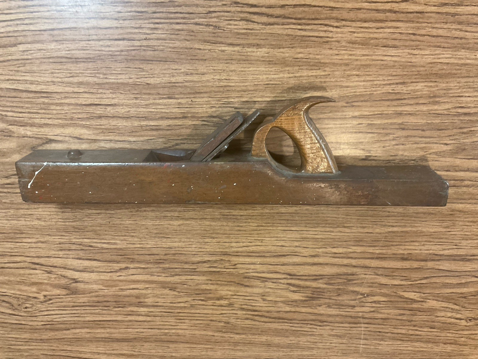 22” Collectible-Useable Antique Wooden Hand Plane – Blade Assembly Included