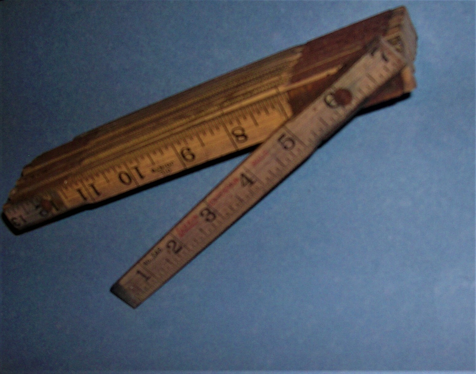 Vintage Wood Lufkin Extension Rule No. X46 Classic!
