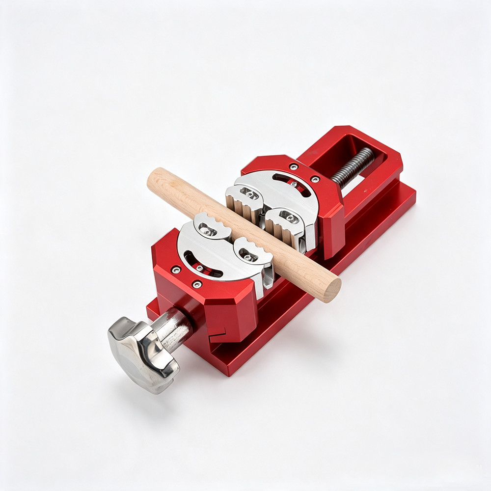 Mini Vise Clamp Self-Adjusting Drill Press For Crafts Jewelry Making Modeling