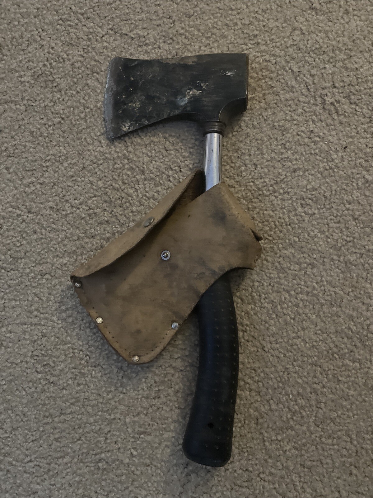 Vintage True Temper Jet Rocket BBA Camp Hatchet 16