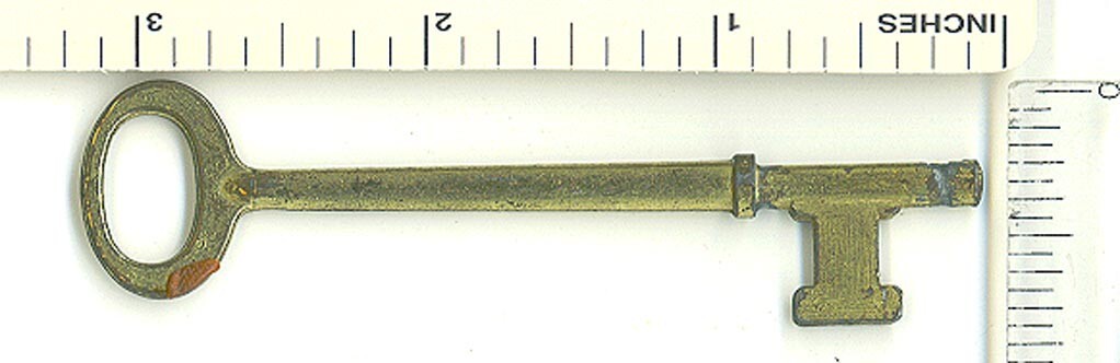 2 Vintage Skeleton Keys