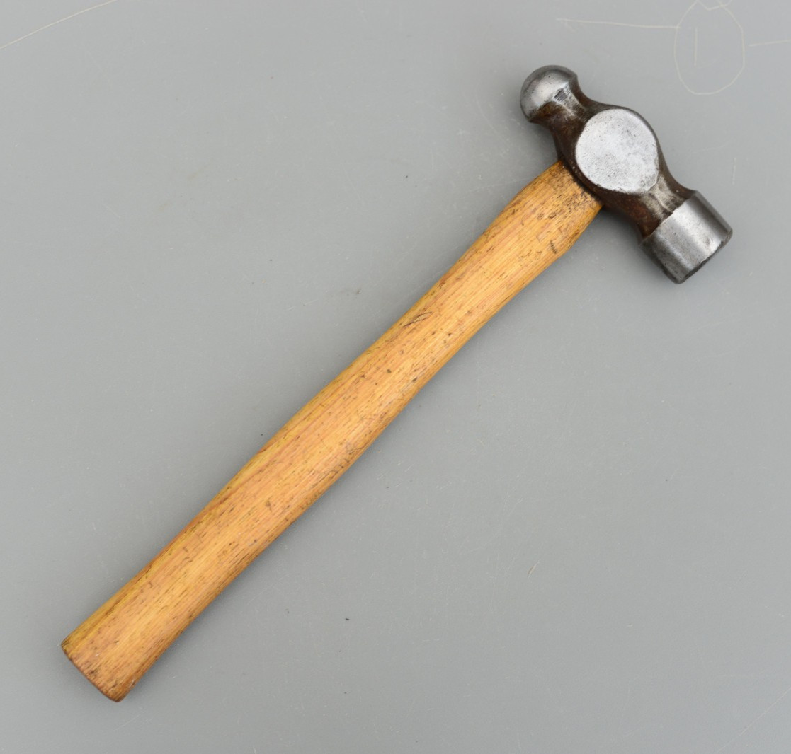 Vintage Whitehouse No BS 876 1964 Ball Pein Hammer 1LB