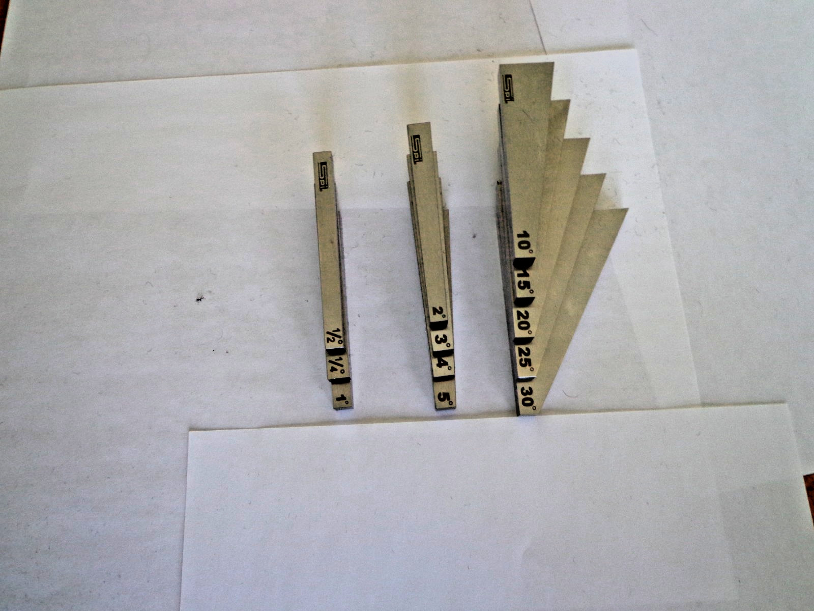 SPI 12 Pc. Ultra Precision Angle Block Sets Product Code: 30-139-0