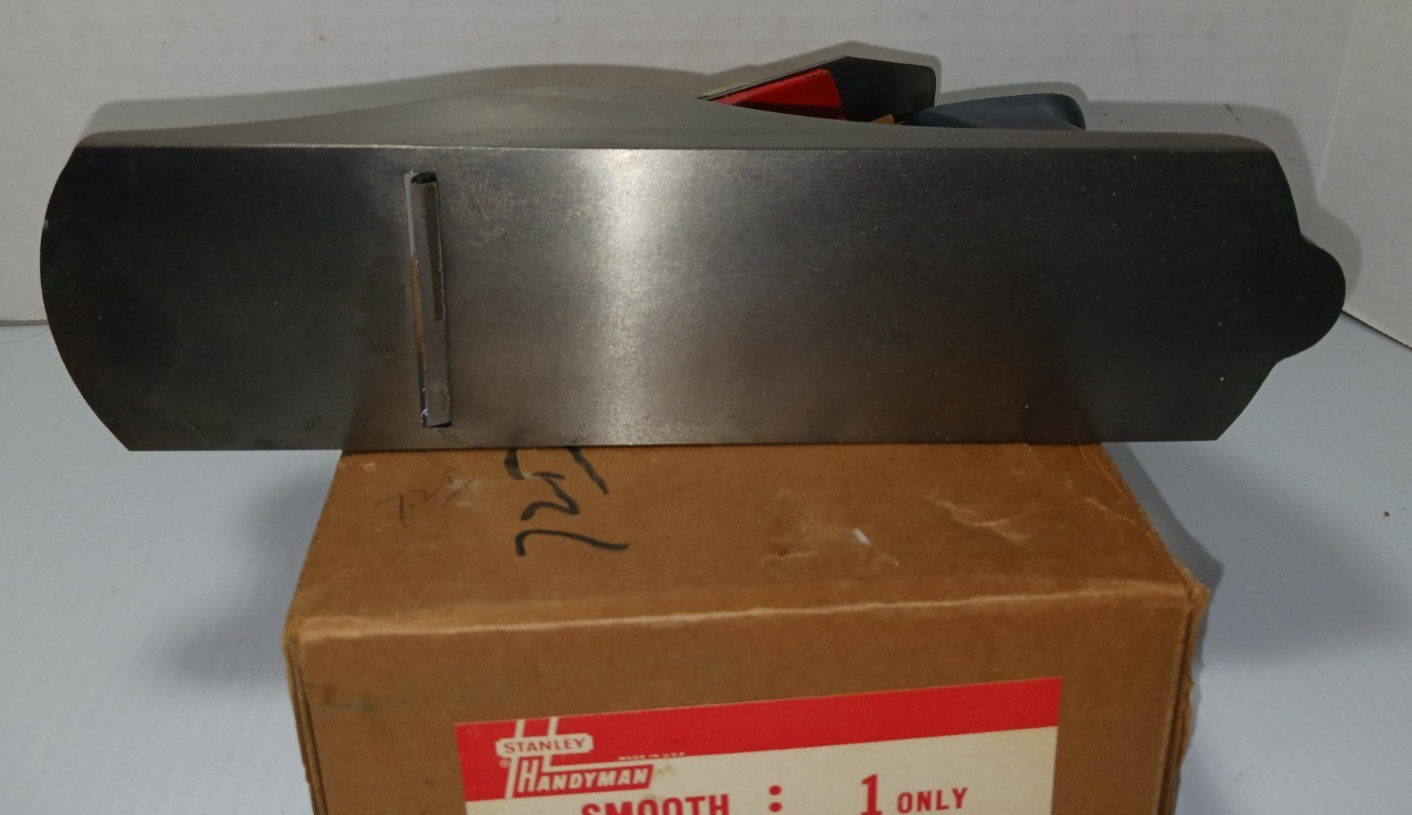 Vintage Stanley Handyman Plane H1204 9.75″ Long 2″ Blade Made In USA IN BOX!
